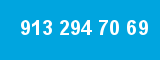 913 294 70 69 913 294 70 69